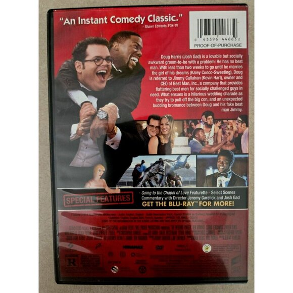 The Wedding Ringer (DVD + UltraViolet) - DVD - Kevin Hart - Picture 2 of 2